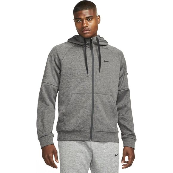 charcoal nike zip hoodie